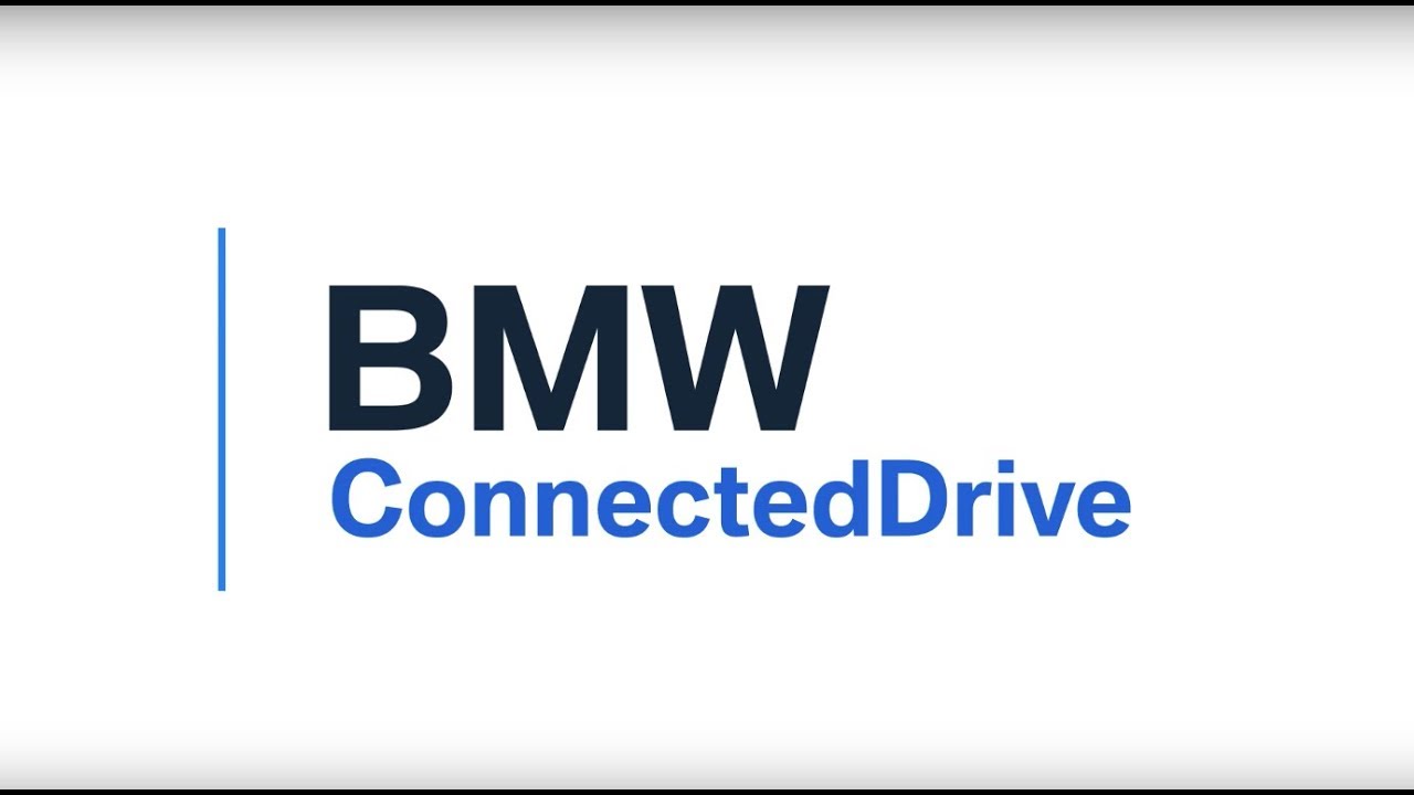 Benvenuti nel mondo BMW ConnectedDrive.