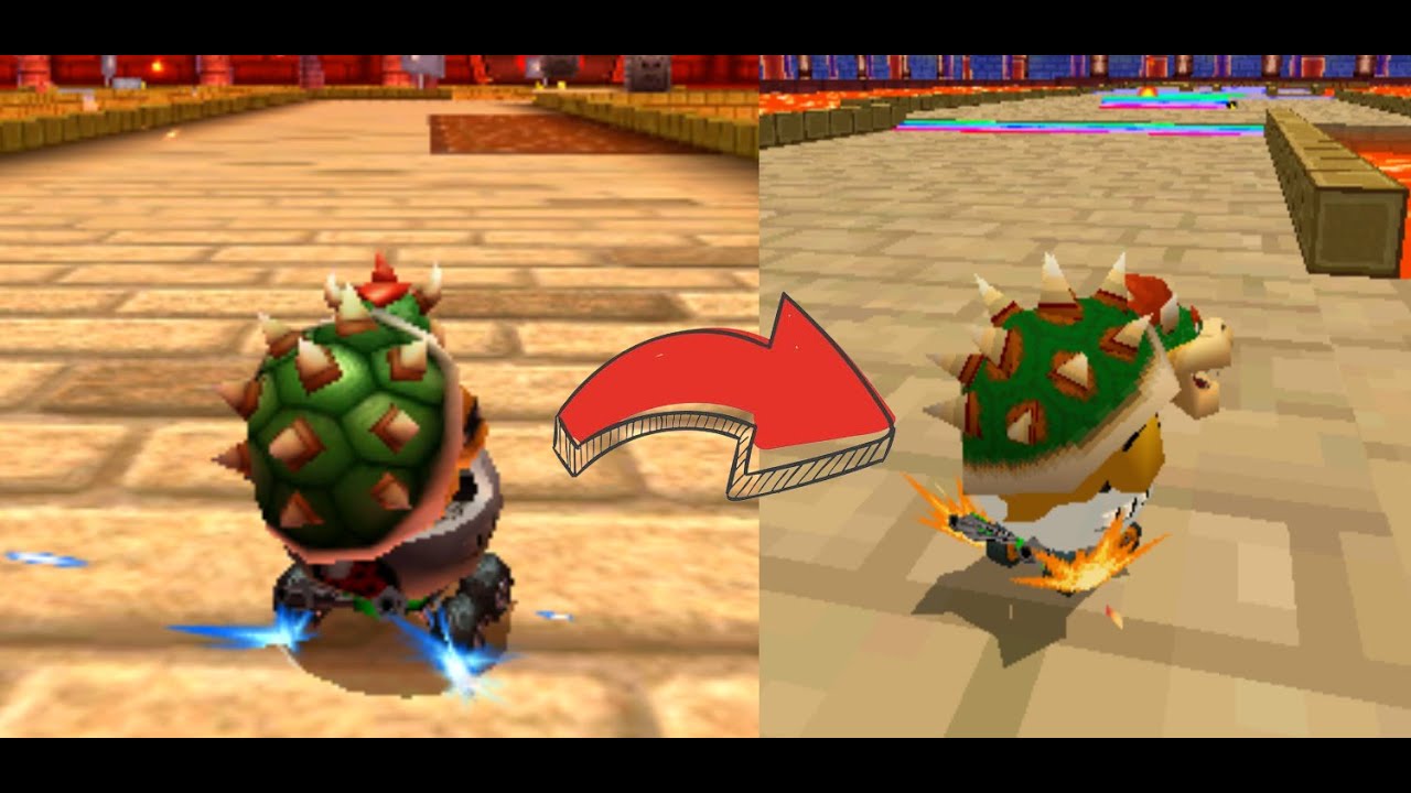 Koopa Clown from MK7 in MKDS