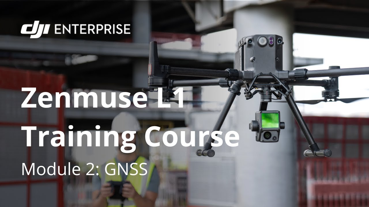 Generating and Applying Accurate GNSS positions using DJI Zenmuse L1