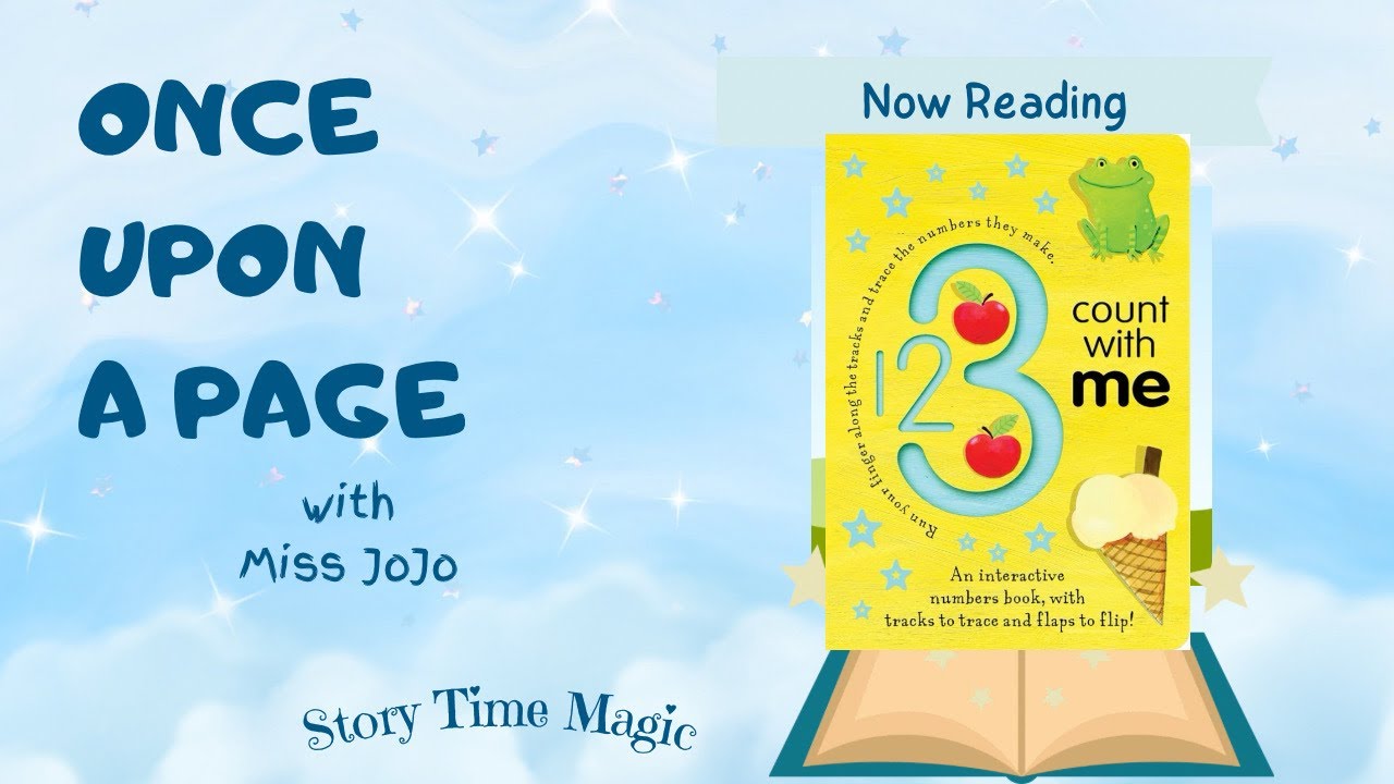 🔢 Counting Fun! Learn Numbers 1–20 | Interactive Board Book for Little Learners ✏️📖 #readaloud 