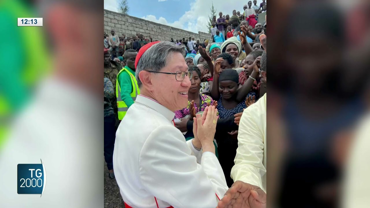 Congo in cerca di pace. L’inviato del Papa nei campi profughi