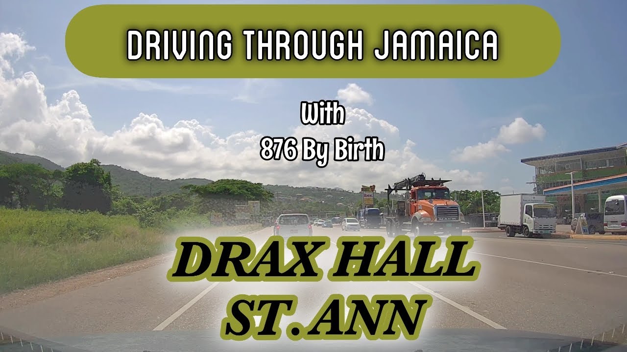 Drax Hall | Mammee Bay | St. Ann | Rural Drive