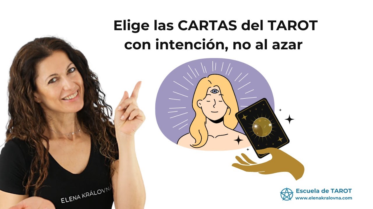 ✨🔮 Elige las cartas con intención, no al azar 🔮✨
