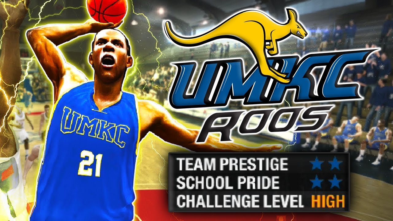 The Worst Team Hired Me | NCAA Basketball 10 UMKC Dynasty Ep. 1