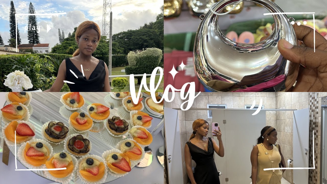 COMPRAS+ NAILS+ UMA FESTA DE ANIVERSÁRIO| YouTuber Moçambicana 
