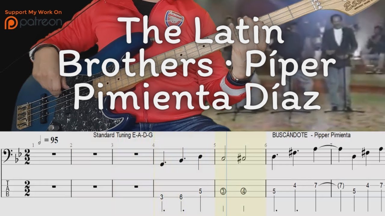 The Latin Brothers ·Buscándote | Píper Pimienta Díaz #BAJOELECTRICO