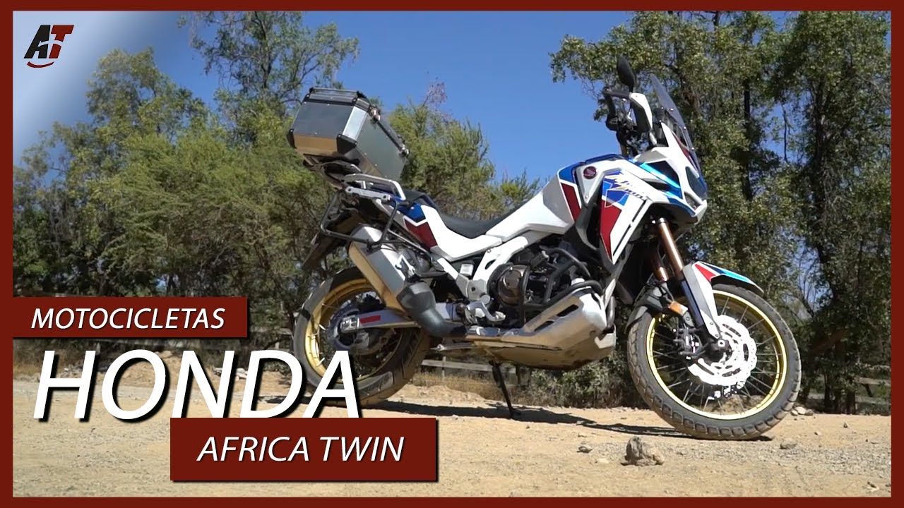 Honda Africa Twin Adventure Sports 2021 | Por ciudad y tierra probamos la todoterreno japonesa