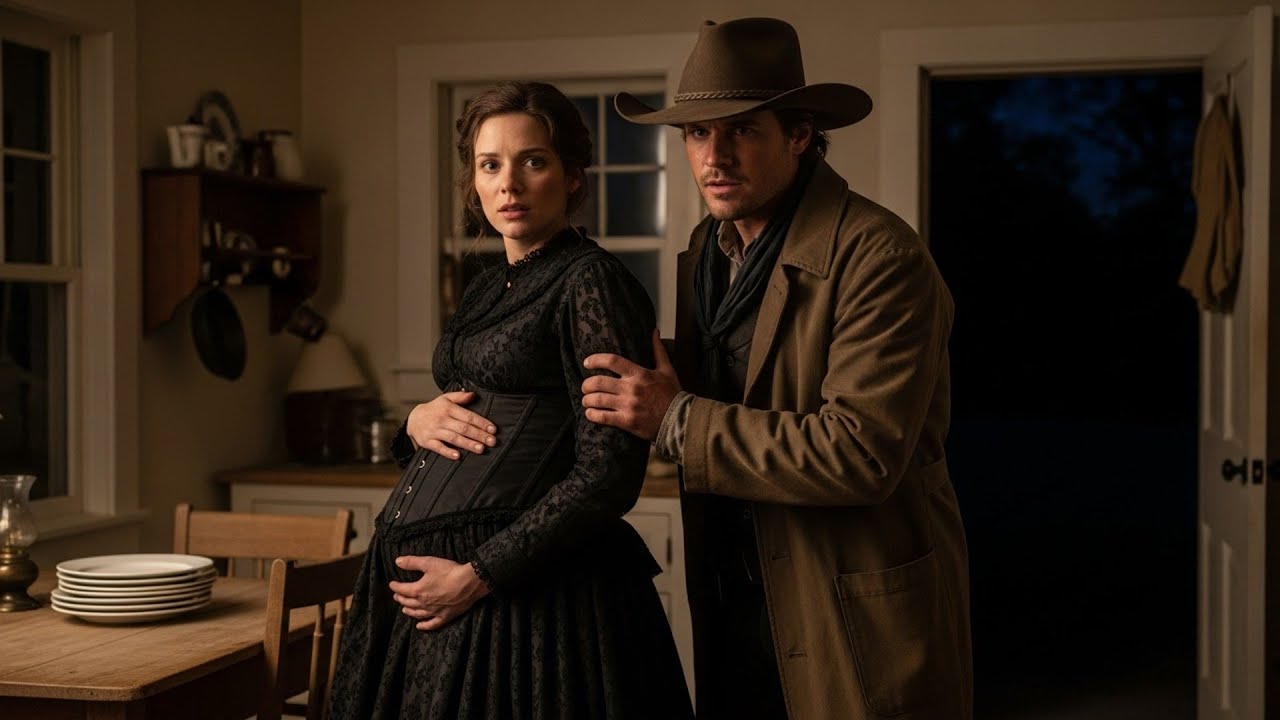 She Hid Her Growing Belly From Cruel Hands, The Cowboy Said 