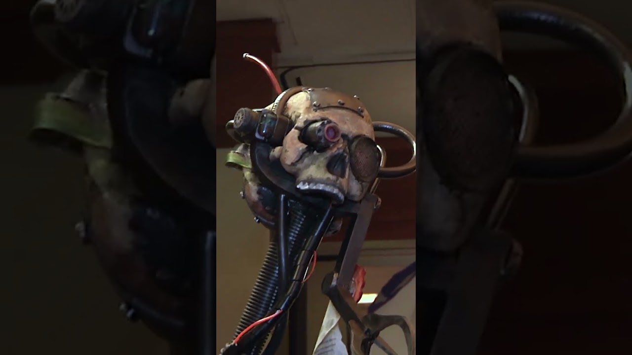 Tech-Priest #cosplay #warhammer40k #convention #wargame #videogames #gamesworkshop #astronomicon