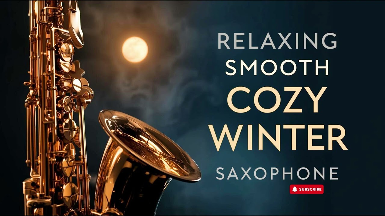Before Dawn Calm 🌫️ Smooth & Relaxing Jazz Saxophone for Late Night & Early Morning Peace