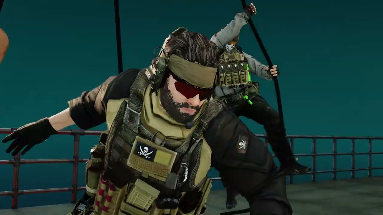 XCOM x Metal Gear: Part 1 [Bad Memories]