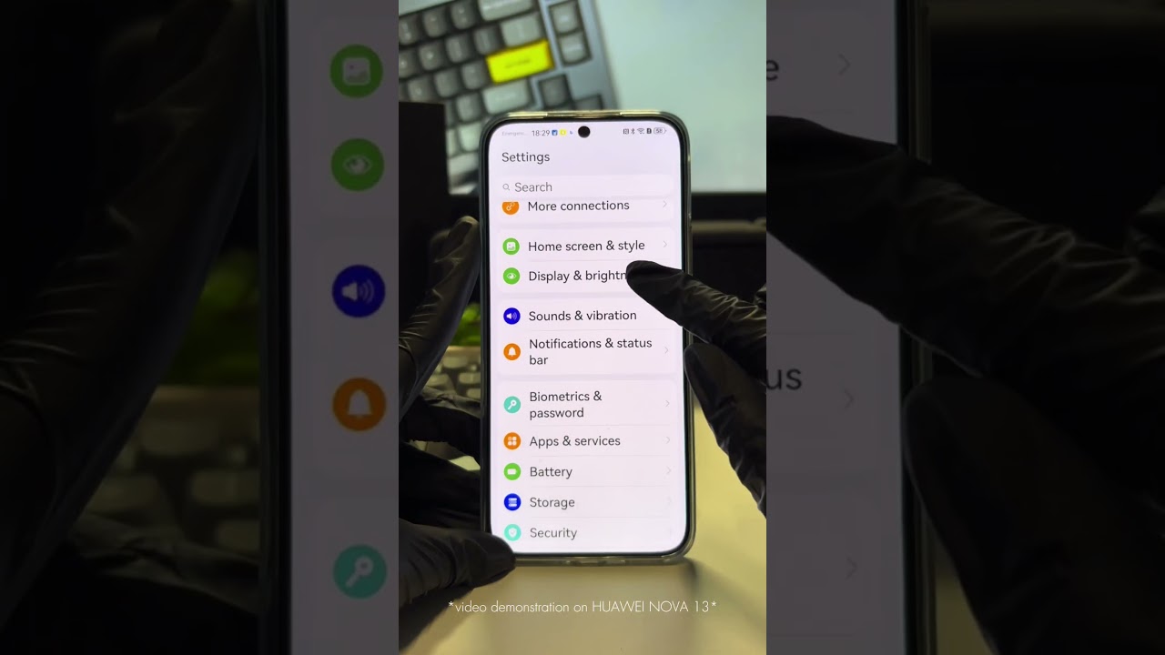 Flicker Reduction mode. 