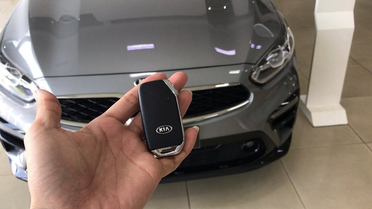 Hướng dẫn cách thay Pin chìa khoá Smart key kiểm tra Bình Ắc Quy xe Kia Cerato Optima Sorento Sedona
