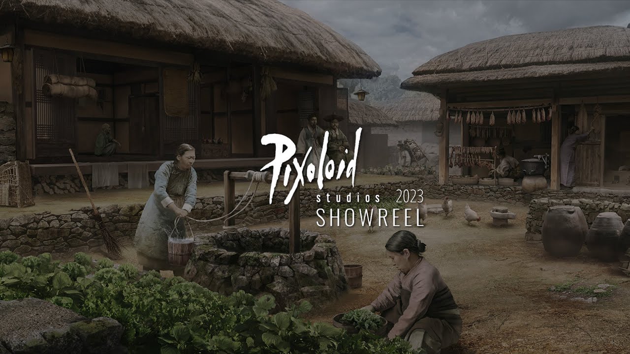 Pixoloid Showreel 2023