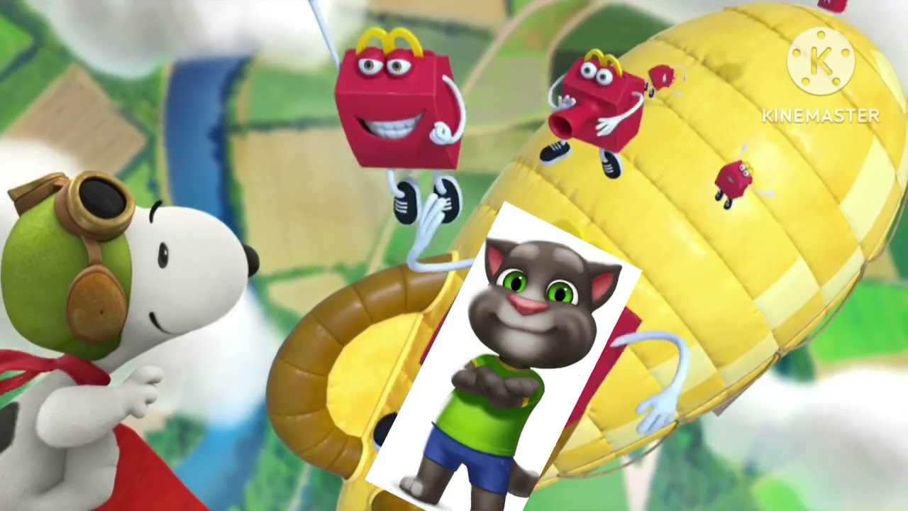 My talking tom x snoopy official trailer 2026