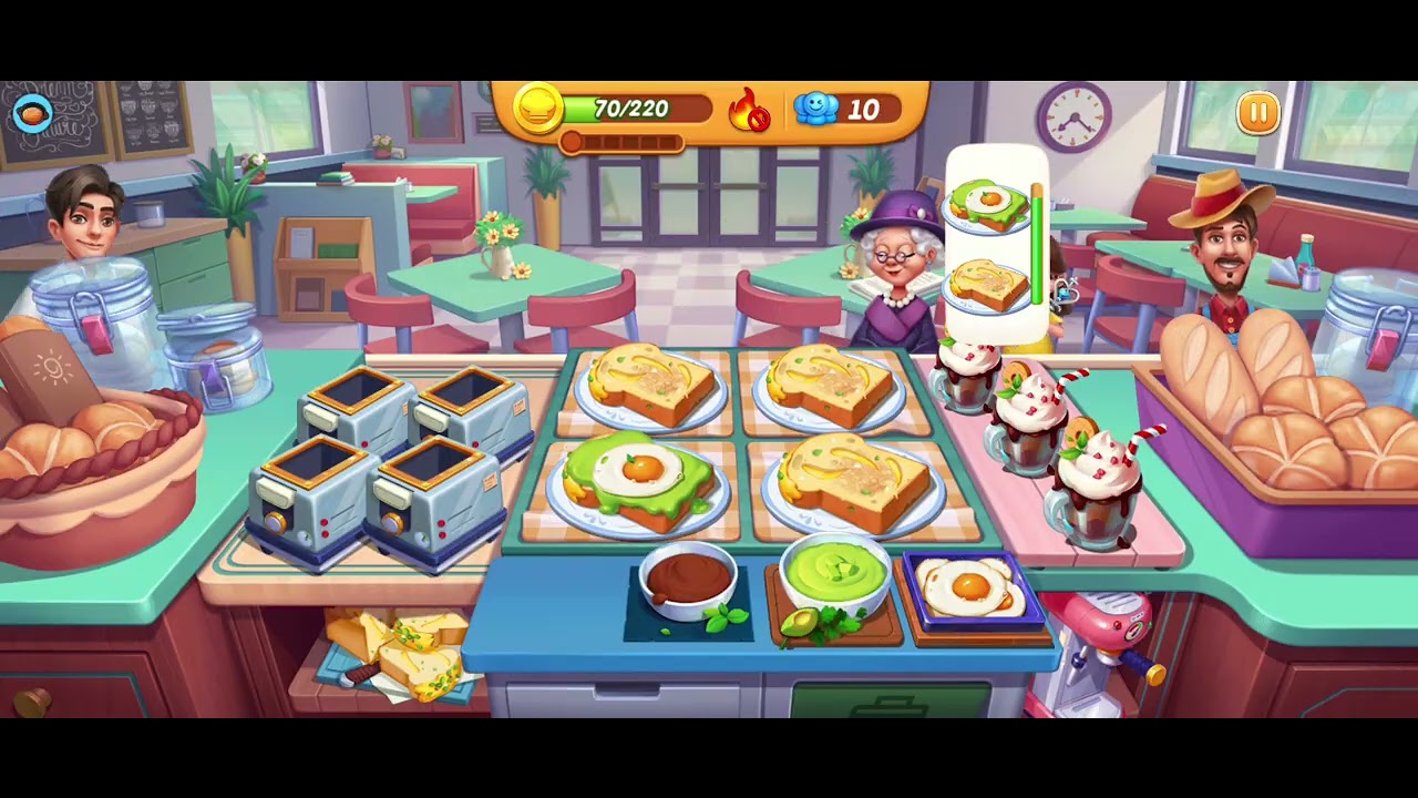 Cooking city ep 01