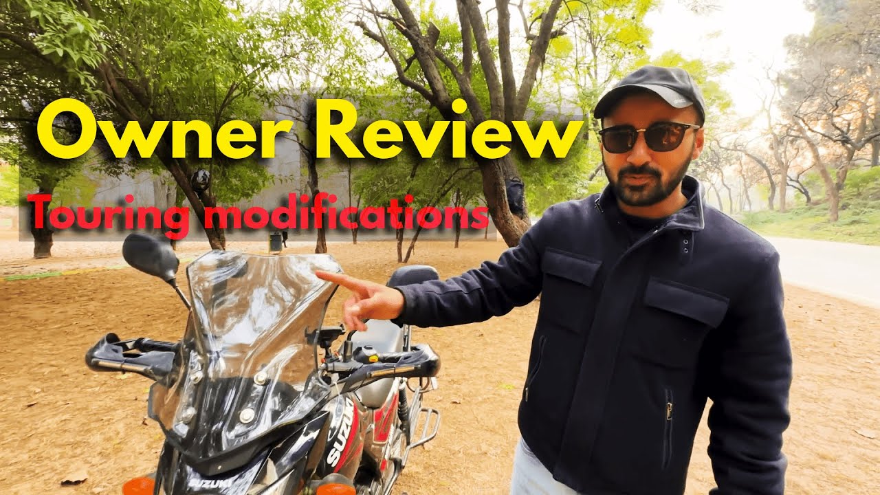 Suzuki GR 150 Bike Touring Modification Owner Review after 1.5 years