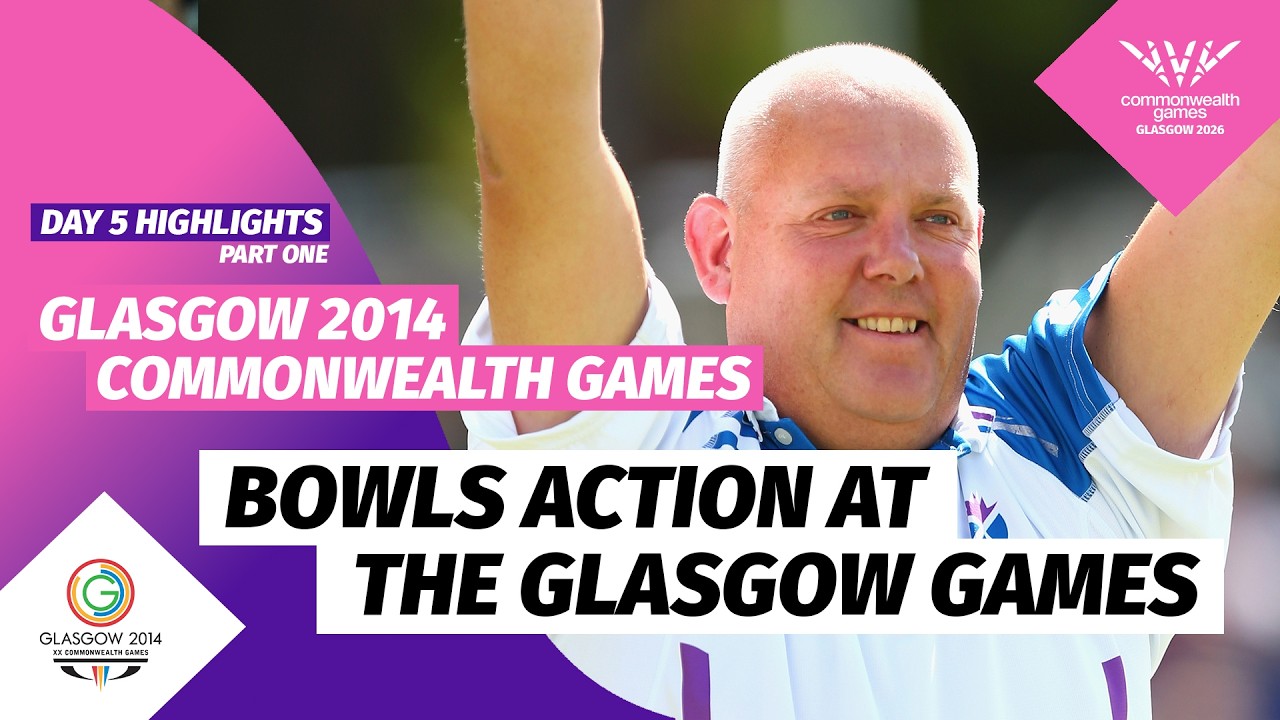 Glasgow 2014 Commonwealth Games Highlights: Day 5, Part One