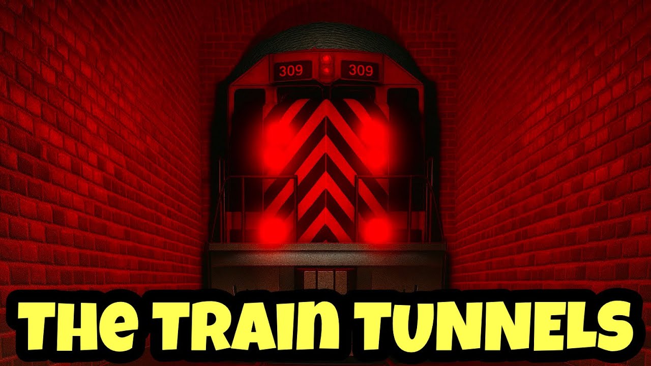 Roblox The Train Tunnels (No Commentary)