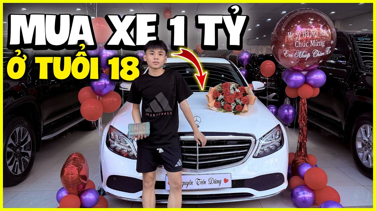 Mướp | Chơi Lớn Mua Xe Mercedes 1 Tỷ Ở Tuổi 18 !!!