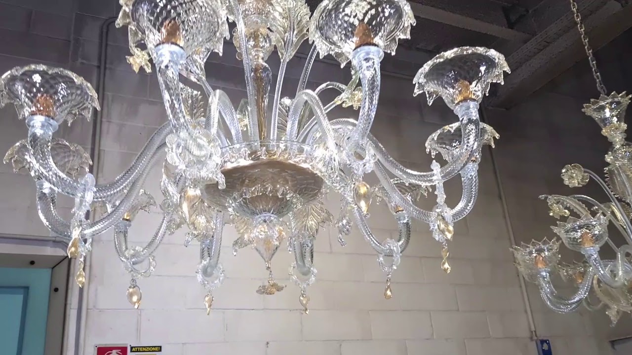 Chandelier Enea - Classic - Original Murano Glass