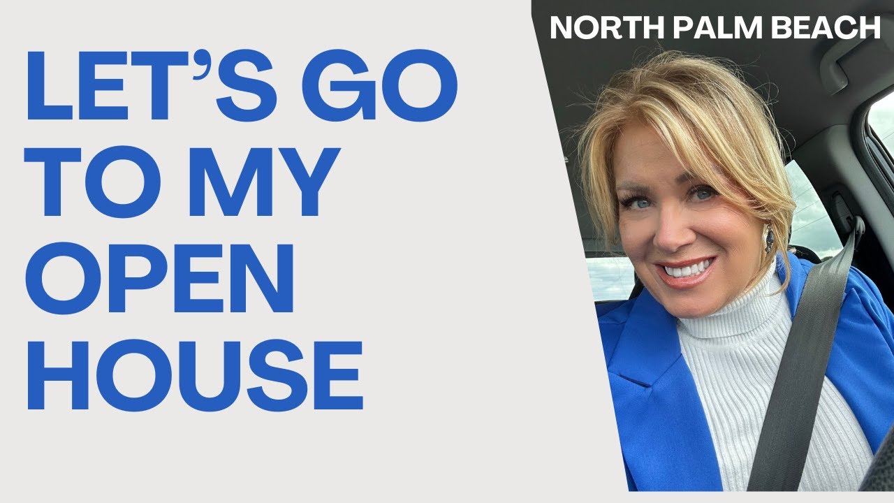 A day in the life of a Realtor - North Palm Beach