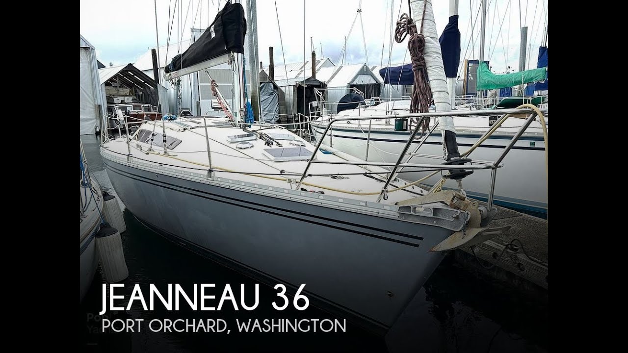 [SOLD] Used 1984 Jeanneau Sunshine 36 in Port Orchard, Washington