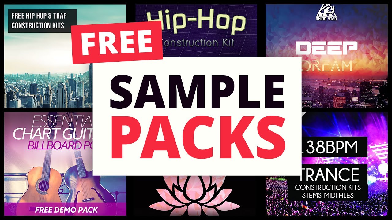6 FREE Construction Kits [ 800 Free Samples ]