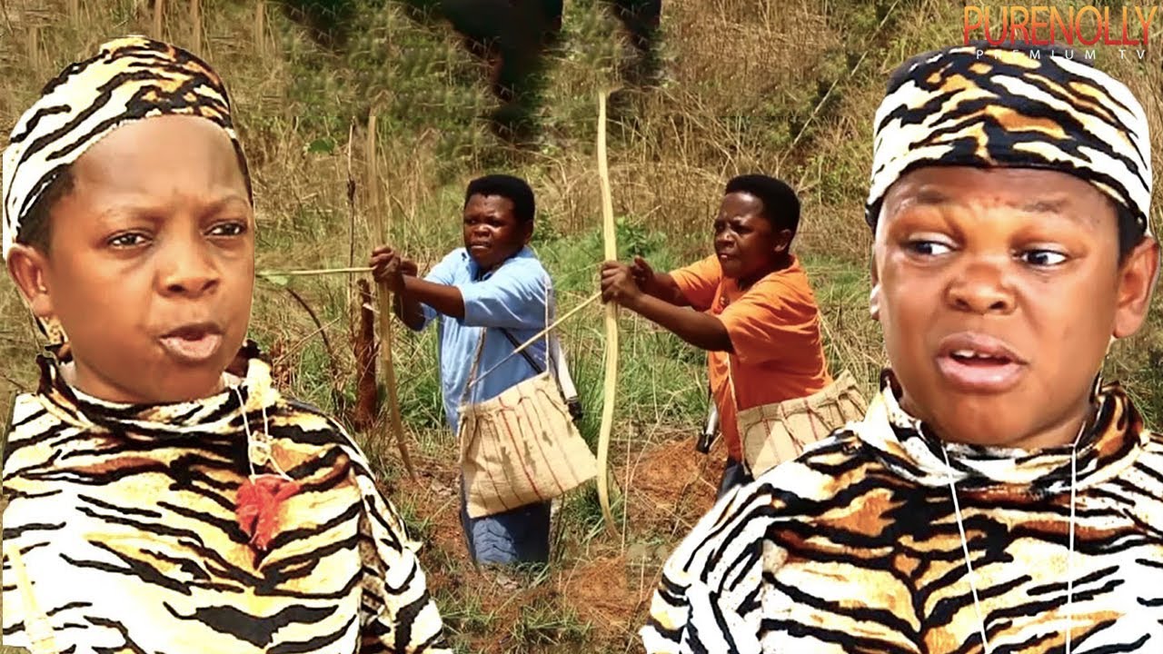 THE DANGEROUS HUNTERS (OSITA IHEME, CHINEDU IKEDIEZE) Nigerian Comedy Movies