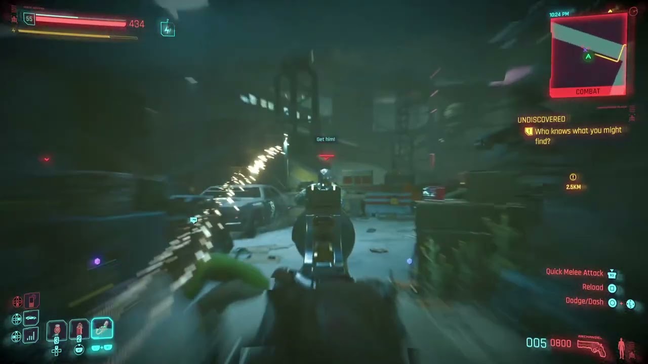 Cyberpunk 2077: Sandy Fun