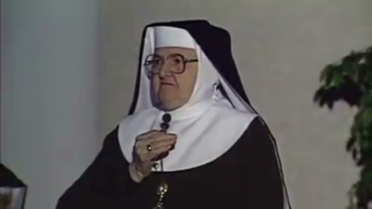 Be Courageous And Brave: Mother Angelica