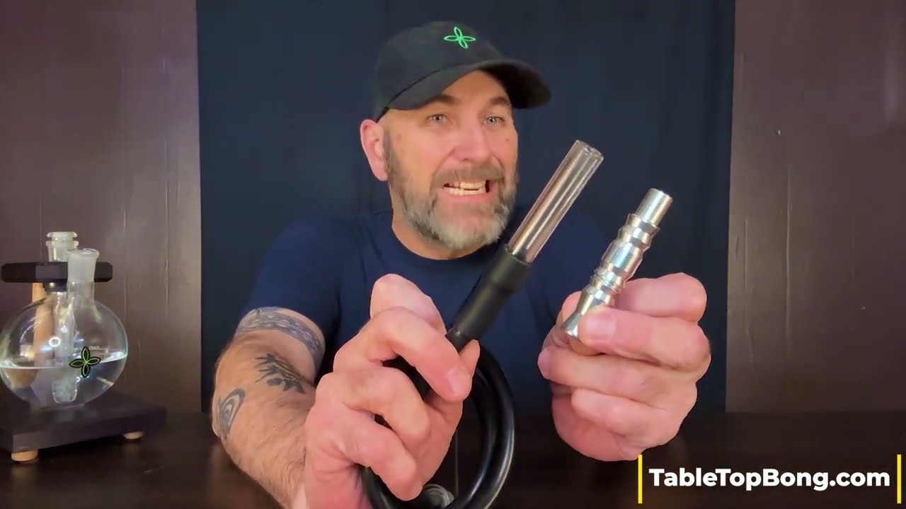 TableTop Bong Mouthpiece Swap Out