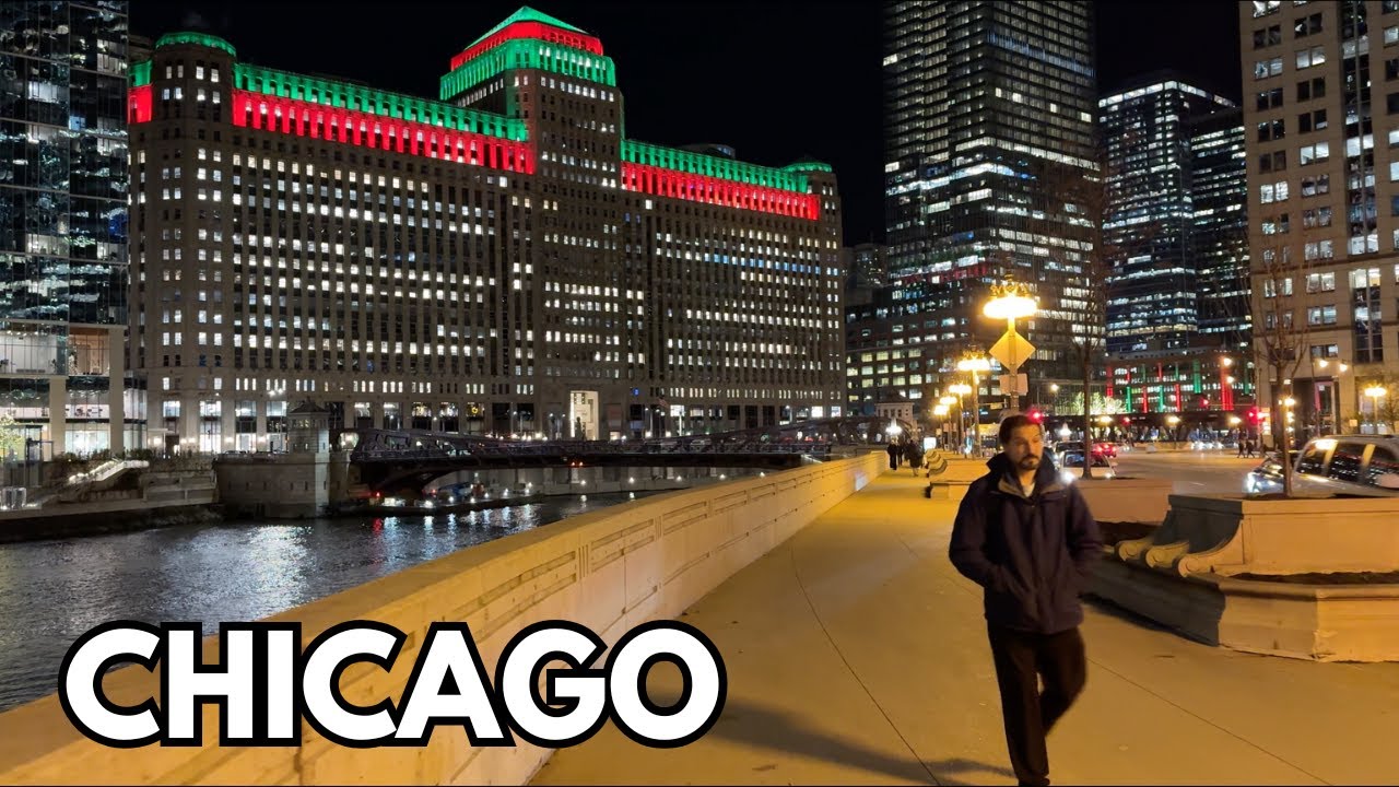 Chicago Christmas Walk 🎄✨Downtown Wacker Drive on Tuesday | November 26, 2024 |