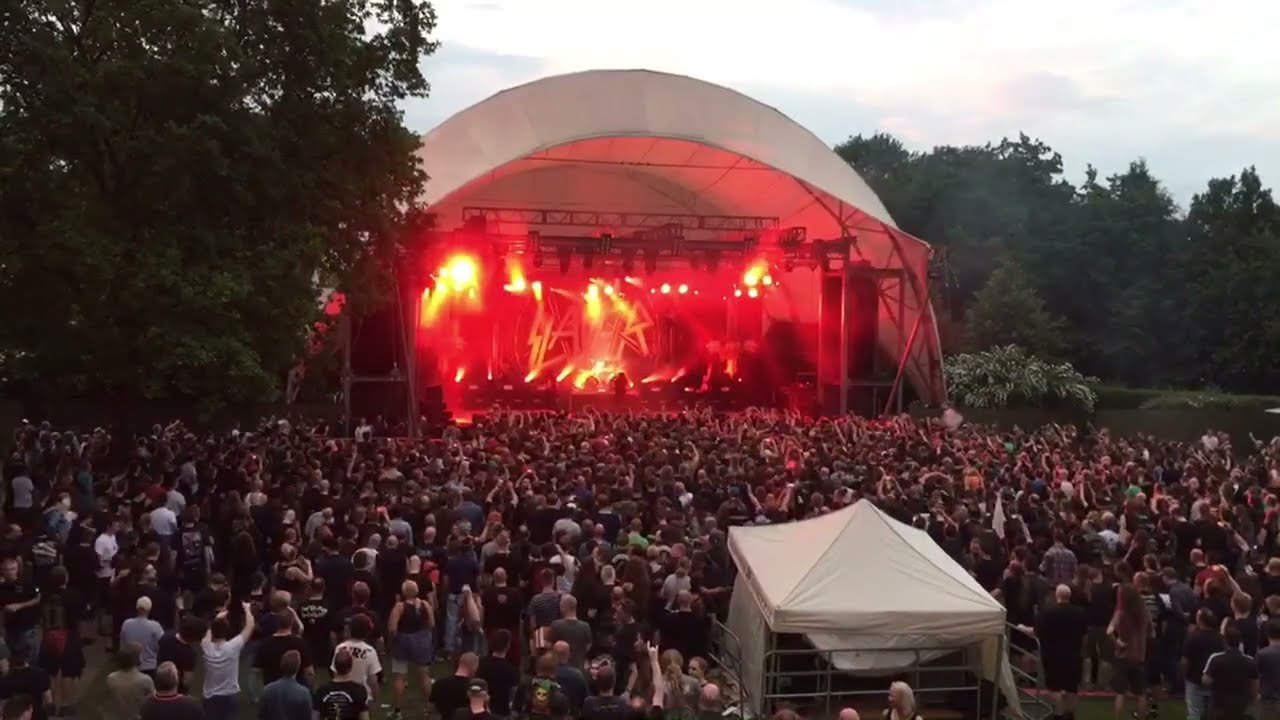 Slayer 2016 Hannover