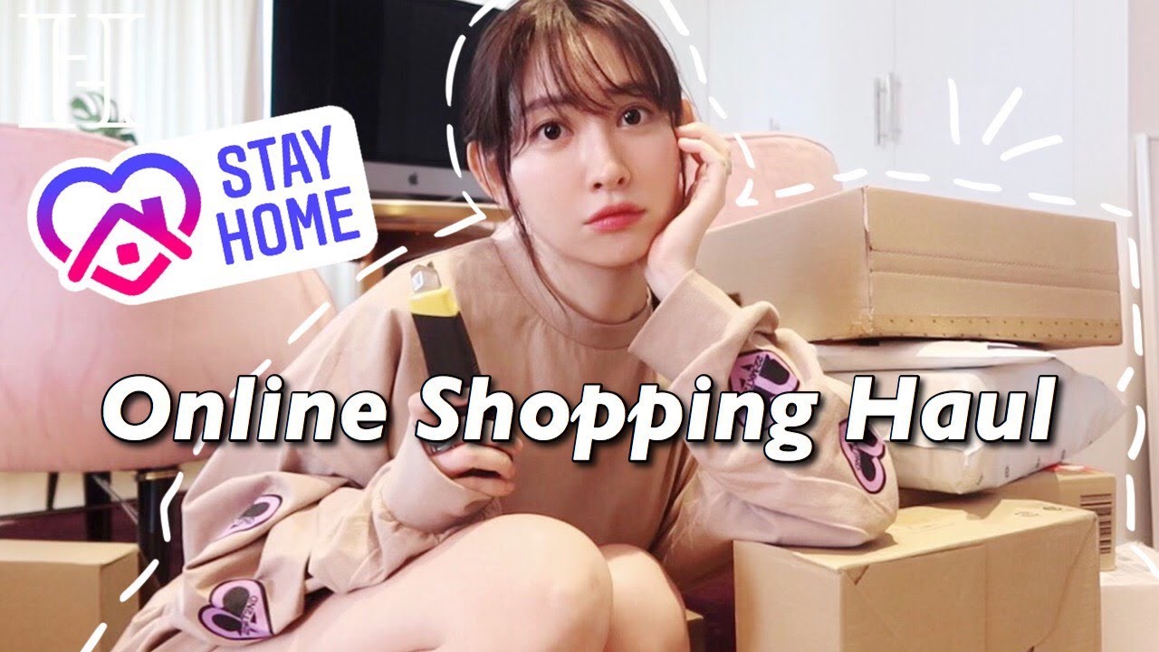 ネットショッピング購入品を開封するよ👠🌎【StayHome】