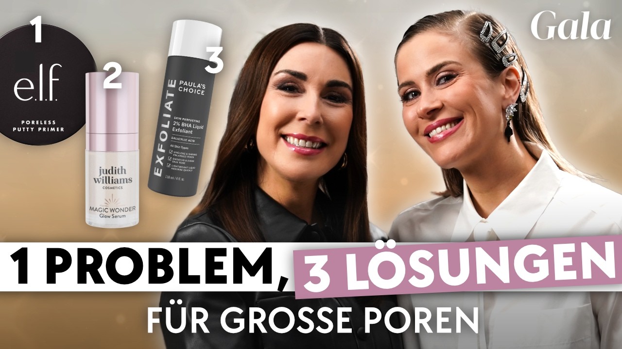 Große Poren? Primer, Wirkstoffe oder Microneedling – was hilft wirklich?