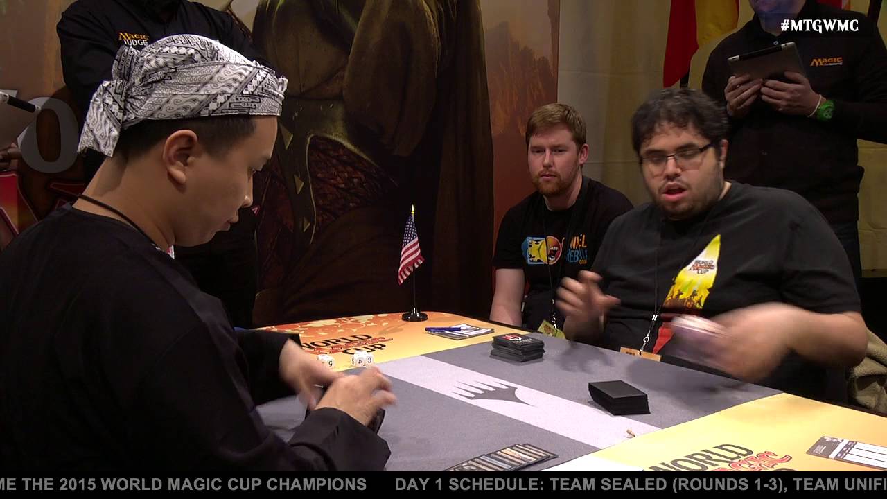 2015 World Magic Cup Round 7 (Unified Standard): United States vs. Indonesia