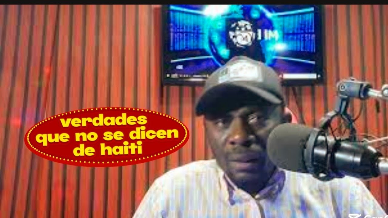 ESTO NO LO DICEN EN HAITI!!