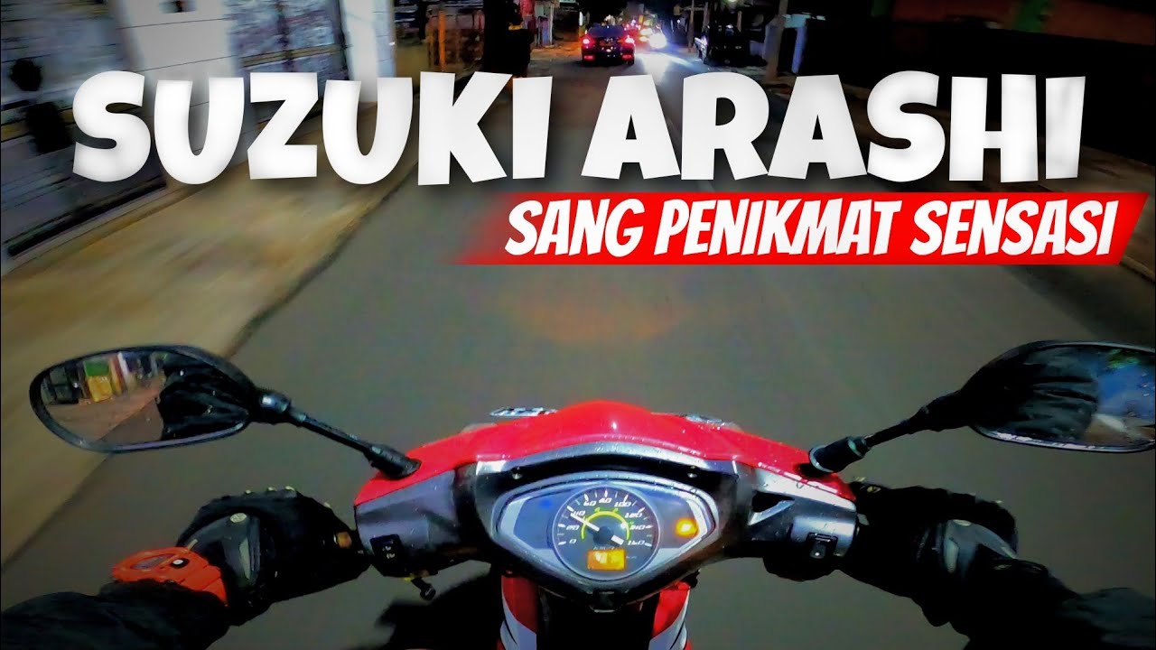 SUZUKI ARASHI 125 vs SHOGUN SP 125