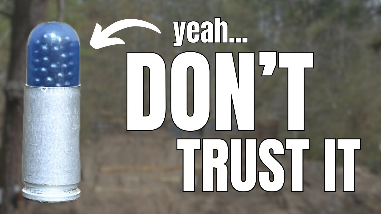9mm Snake Shot: Deadly… sometimes