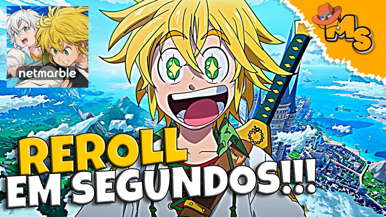 Como fazer reroll no The Seven Deadly Sins: Origin em minutos