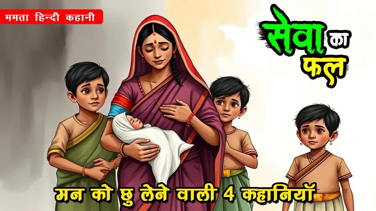 🔴131 सेवा का फल हिंदी कहानी, SEWA KA FAL HINDI KAHANI, MAN KO CHU LENE WALI HINDI KAHANI.