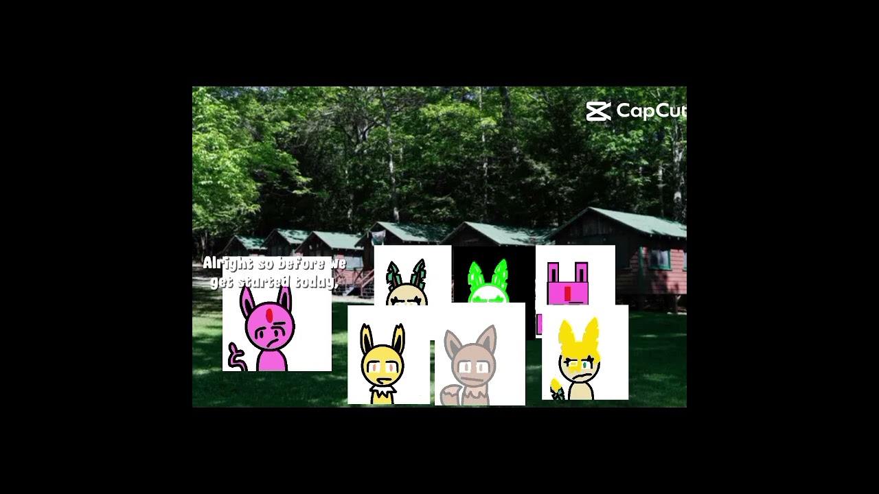 If eeveelution OCS we're in school