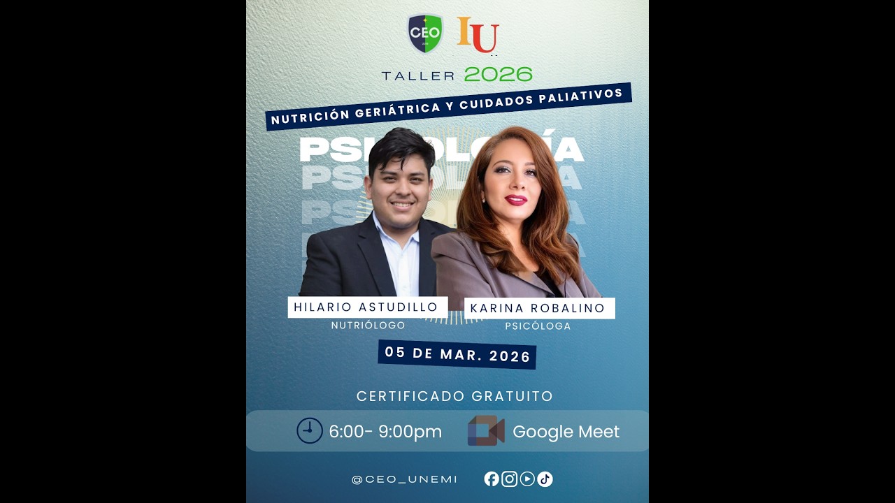 Nutrición Geriátrica y Cuidados Paliativos