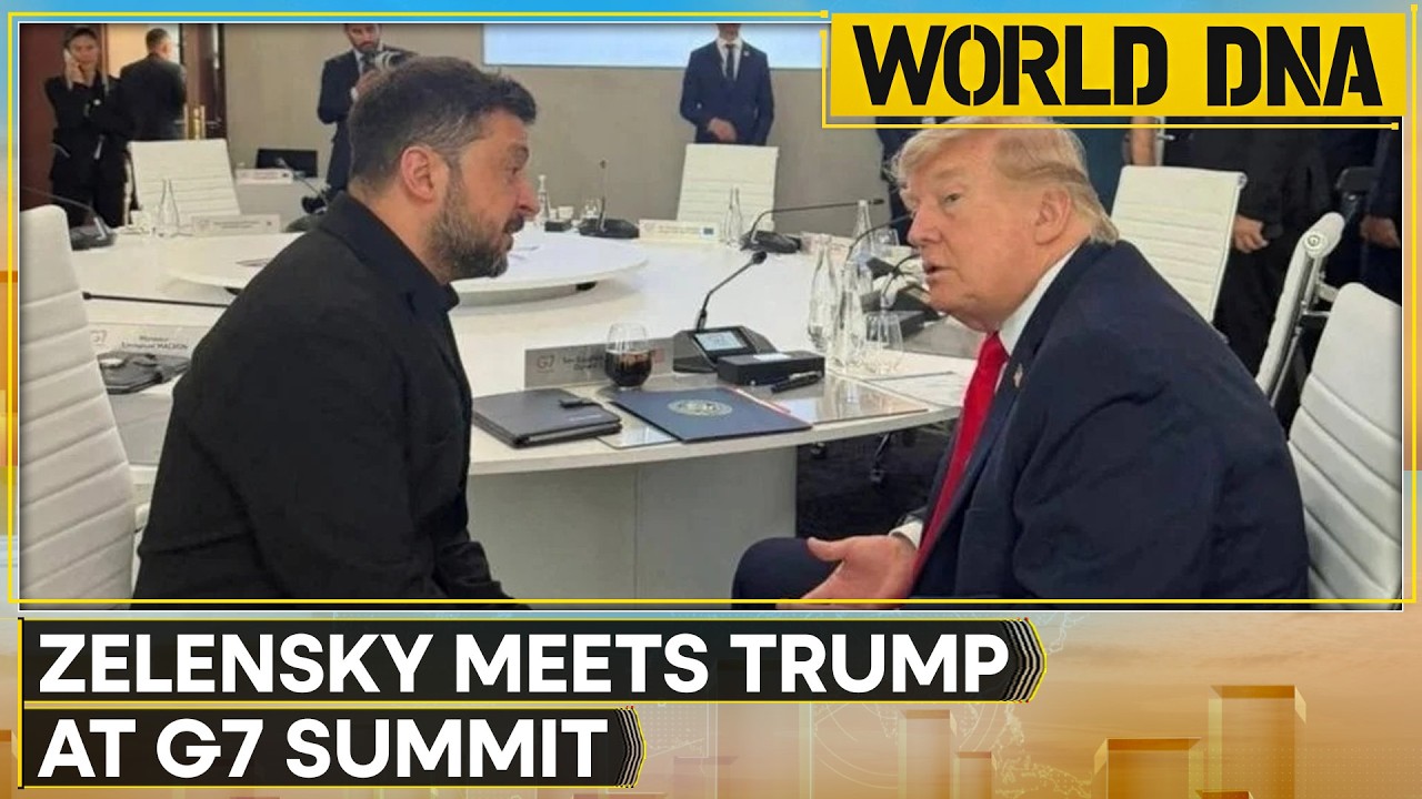 G7 Summit 2026: Zelensky Holds Talks With Trump And Rubio At G7 | WION News
