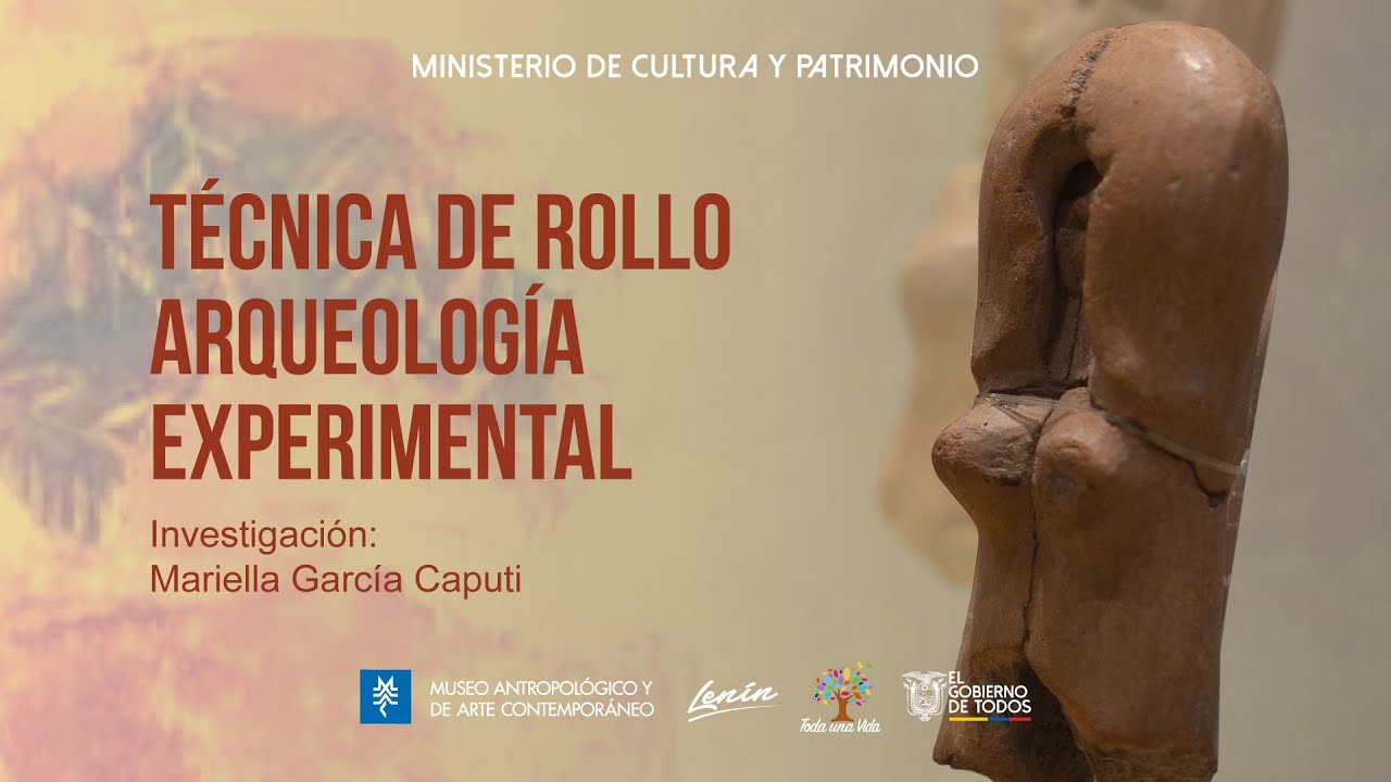 La figurina Valdivia | Técnica de rollo Arqueología experimental | MAAC