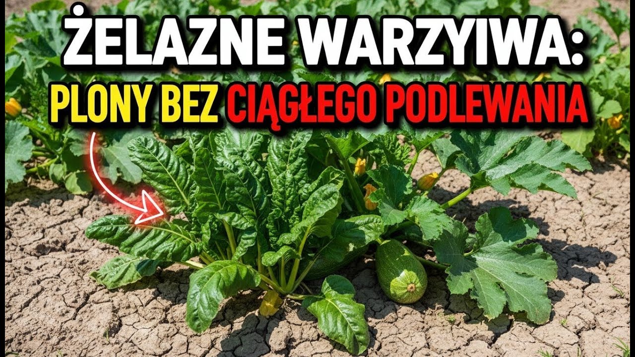7 Roślin Odpornych na Suszę – Przeżyją Upał i Dalej Plonują