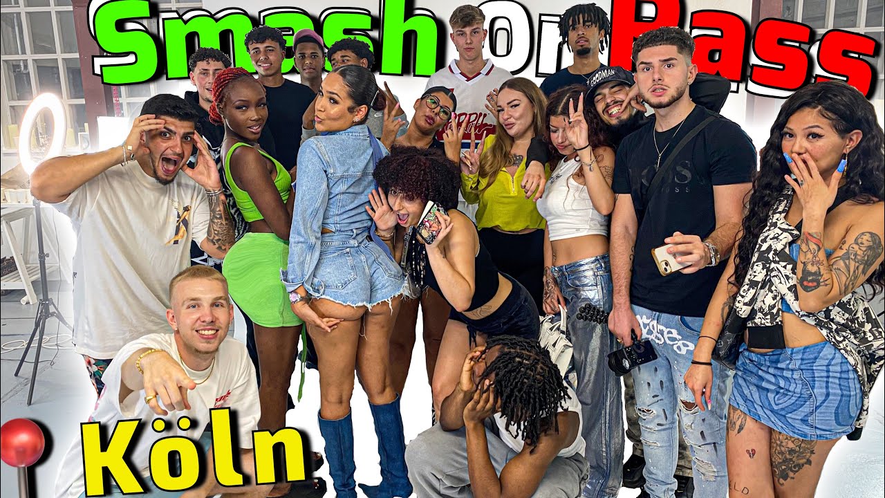 SMASH OR PASS FACE TO FACE 🇩🇪 NRW Edition feat. @Y U S S Y Teil 2