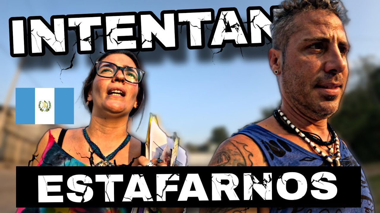 167.❌INTENTAN ESTAFARNOS en la frontera de México con Guatemala | Familia Viajera