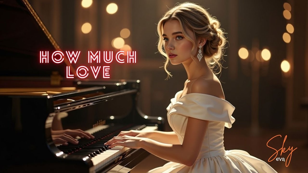 How Much Love | Emotional Piano Ballad